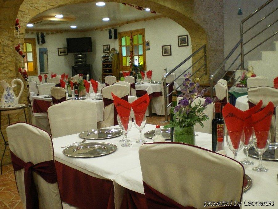 Hotel Tio Felipe Carboneras Restaurant bilde