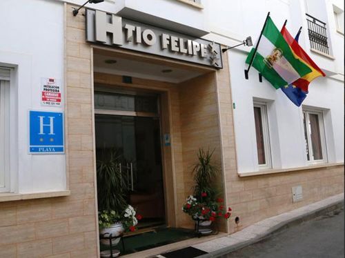 Hotel Tio Felipe Carboneras Eksteriør bilde